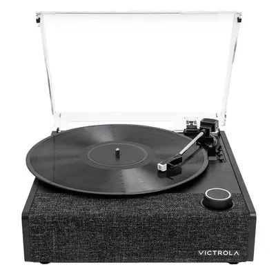 Victrola VTA-74 Eastwood II Black Gramofon