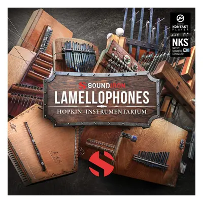 Soundiron Hopkin Instrumentarium: Lamellophones (Digitální produkt)