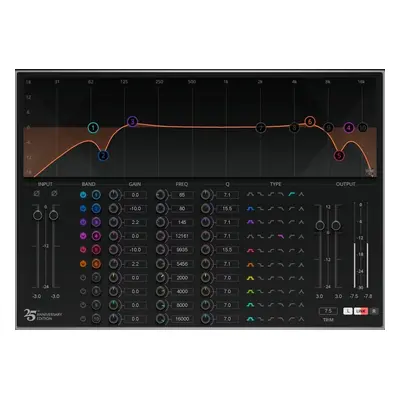 Waves Q10 Equalizer (Digitální produkt)