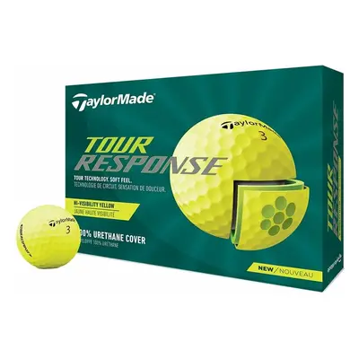 TaylorMade Tour Response Yellow Golfové míčky