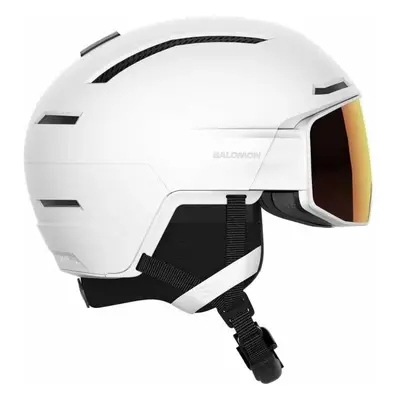 Salomon Driver Prime Sigma Photo MIPS White Lyžařská helma