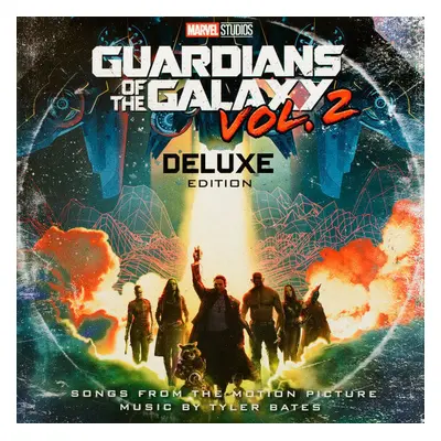 Guardians of the Galaxy - Vol. (Songs From the Motion Picture) (Deluxe Edition) (2 LP)