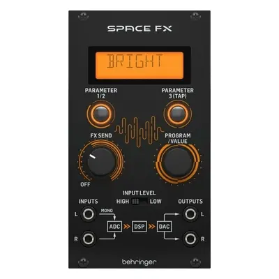 Behringer Space FX Modulární systém