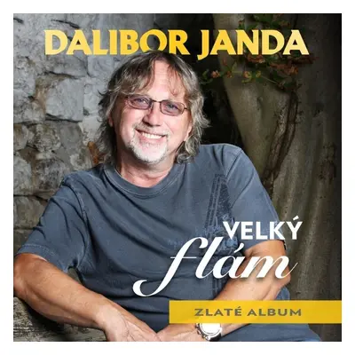 Dalibor Janda - Velký Flám/Zlaté Album (2 CD)