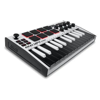 Akai MPK mini MK3 MIDI keyboard White