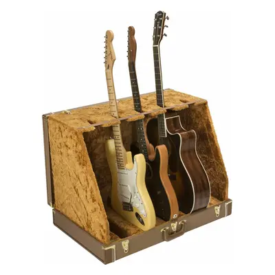 Fender Classic Series Case Stand Brown Stojan pro více kytar