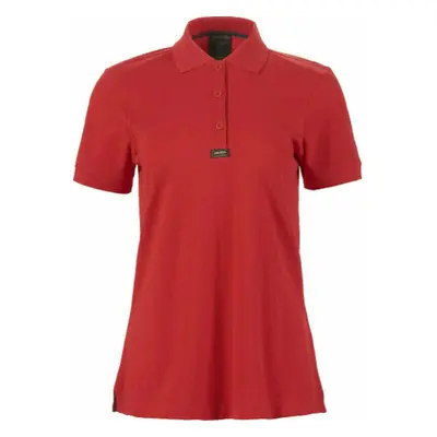 Musto W Essentials Pique Polo Tričko True Red