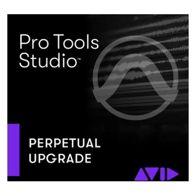 AVID Pro Tools Studio Perpetual Annual Updates+Support (Renewal) (Digitální produkt)