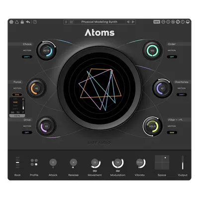 Baby Audio Atoms (Digitální produkt)