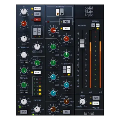 Waves SSL EV2 Channel (Digitální produkt)