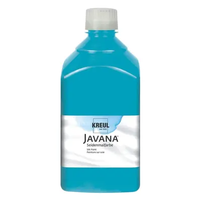 Kreul Javana Barva na hedvábí Turquoise L ks