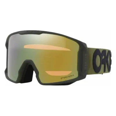 Oakley Line Miner 7070F001 Matte B1B New Dark Brush/Prizm Sage Gold Iridium Lyžařské brýle