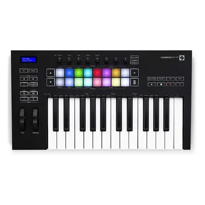 Novation Launchkey MK3 MIDI keyboard Black