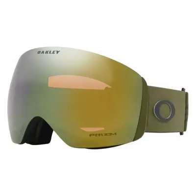 Oakley Flight Deck 7050D500 Matte New Dark Brush/Prizm Sage Gold Iridium Lyžařské brýle