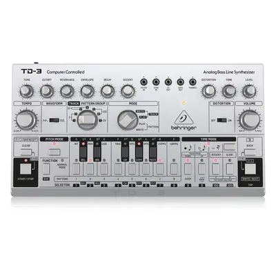 Behringer TD-3 Syntetizátor Silver