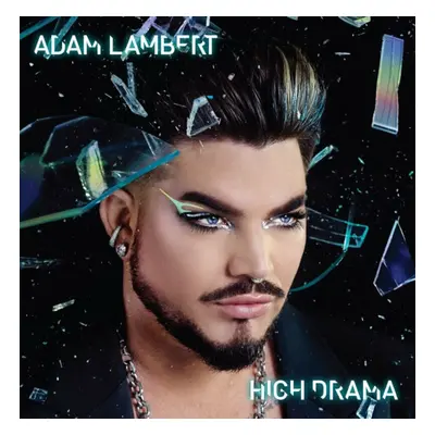 Adam Lambert - High Drama (Limited Edition) (Clear Coloured) (LP)