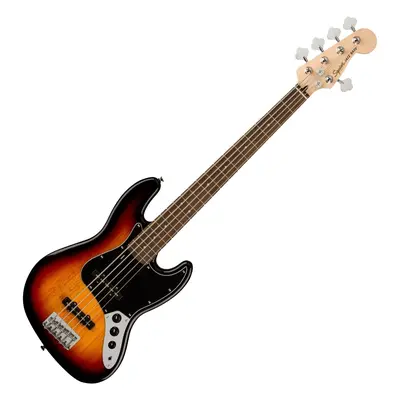 Fender Squier Affinity Series Jazz Bass V LRL BPG 3-Color Sunburst 5-strunná baskytara