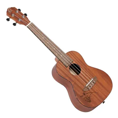 Ortega RU5MM-L Natural Koncertní ukulele