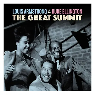 Louis Armstrong - Great Summit (Blue Coloured) (LP)