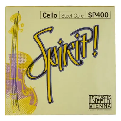 Thomastik SP400 Spirit Struny pro violončelo