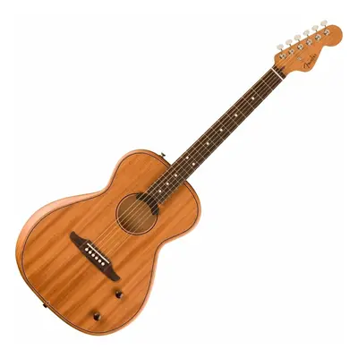 Fender Highway Series Parlor Mahogany Elektroakustická kytara