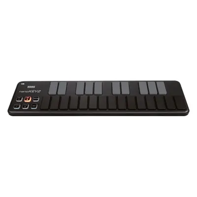 Korg NanoKEY MIDI keyboard Black