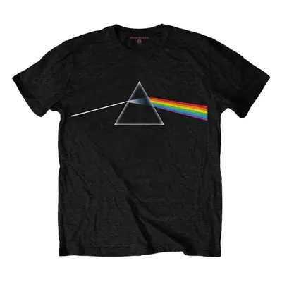 Pink Floyd Tričko Dark Side of the Moon Album Unisex Black