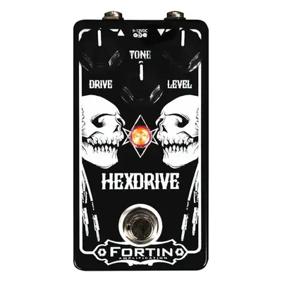 Fortin Hexdrive Boost/Overdrive Kytarový efekt