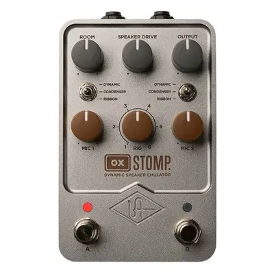 Universal Audio UAFX OX Stomp Kytarový efekt