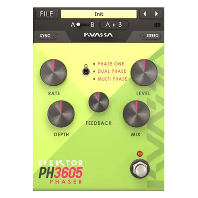 KUASSA Efektor PH3605 Phaser (Digitální produkt)