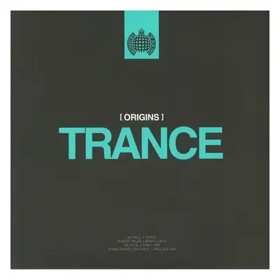 Various Artists - Ministry Of Sound: Origins of Trance (2 LP)