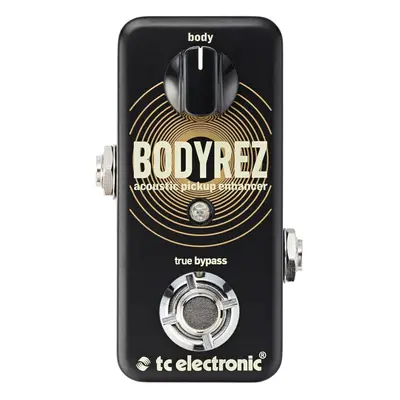 TC Electronic BodyRez Acoustic Pickup Enhancer Kytarový efekt