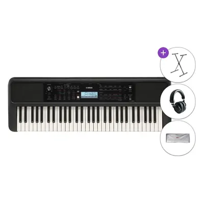 Yamaha PSR-E383 SET Keyboard s dynamikou