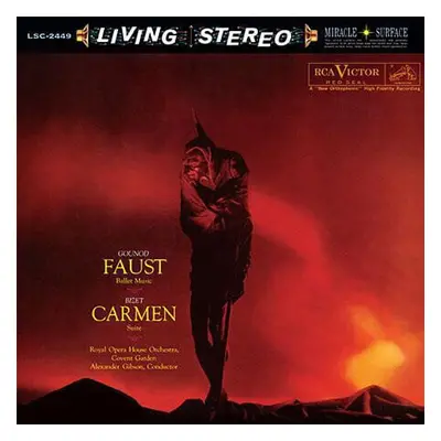 Alexander Gibson - Gounod: Faust - Ballet Music / Bizet: Carmen - Suite (200g) (45 RPM)