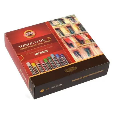 KOH-I-NOOR Toison D'or Set of Soft Pastels Sada suchých pastelů ks