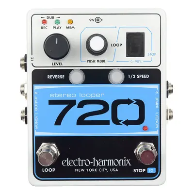 Electro Harmonix Stereo Looper Kytarový efekt