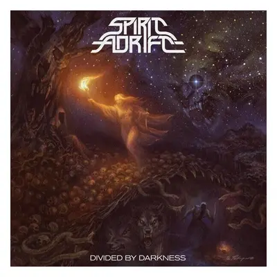 Spirit Adrift - Divided By Darkness (Neon Orange) (Reissue) (LP)