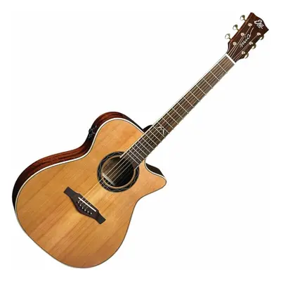 Eko guitars Mia A400ce Natural Elektroakustická kytara Jumbo