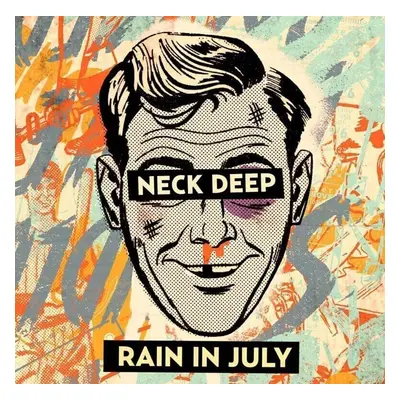 Neck Deep - Rain In July (Anniversary Edition) (Orange Coloured) (LP)