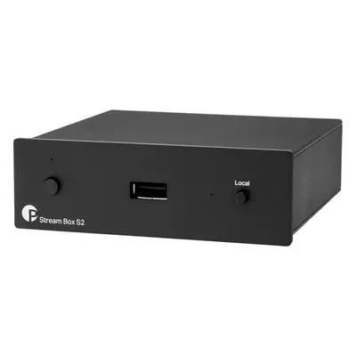 Pro-Ject Stream Box S2 Black Hi-Fi Síťový přehrávač