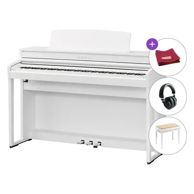 Kawai CA401W SET Digitální piano Premium Satin White