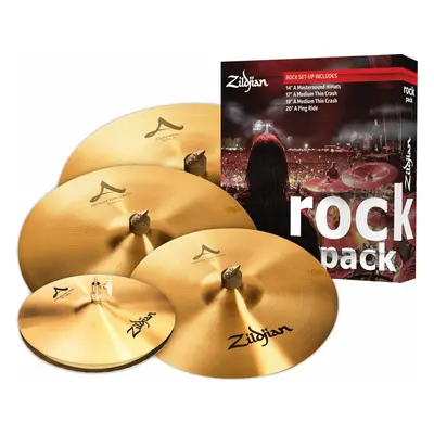 Zildjian A0801R A Rock Pack 14/17/19/20 Činelová sada