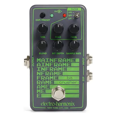 Electro Harmonix Mainframe Kytarový efekt