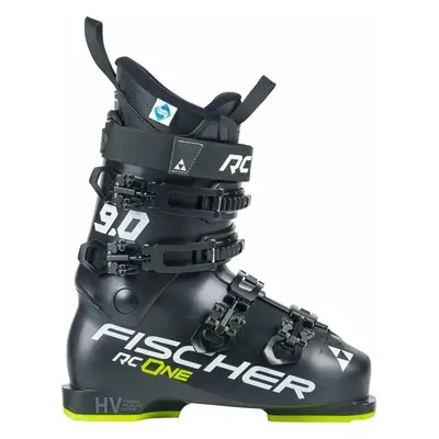 Fischer RC One 9.0 Boots Yellow Sjezdové boty