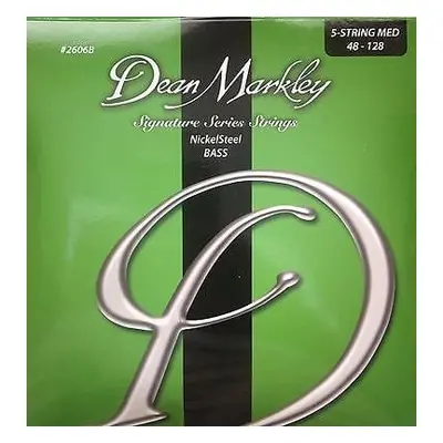 Dean Markley 2606B 5MED NickelSteel Struny pro 5-strunnou baskytaru