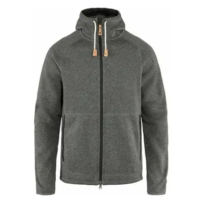 Fjällräven Övik Fleece Dark Grey Outdoorová mikina