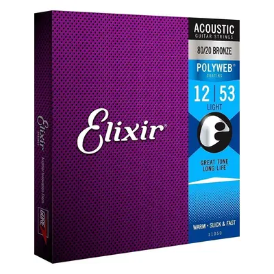 Elixir Polyweb Struny pro akustickou kytaru