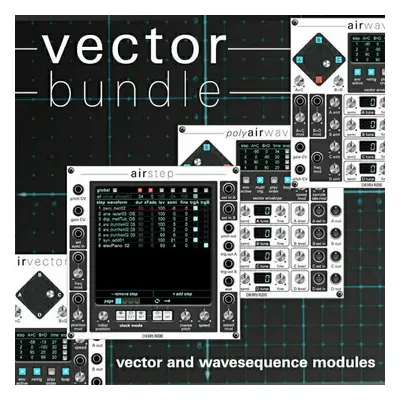 Cherry Audio Vector Bundle (Digitální produkt)