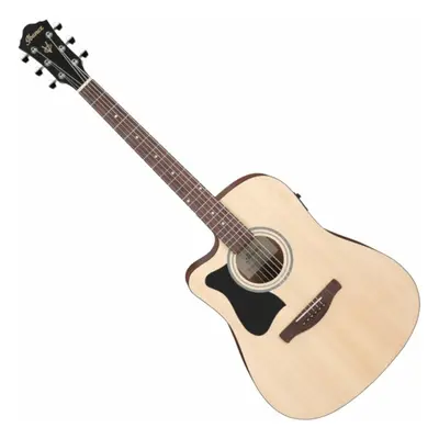 Ibanez V40LCE-OPN Open Pore Natural Elektroakustická kytara Dreadnought