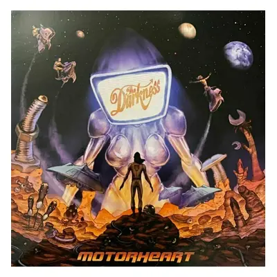 The Darkness - Motorheart (Black 180g Vinyl) (LP)